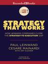 Imagen de portada para Strategy That Works